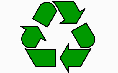 Recycling symbol